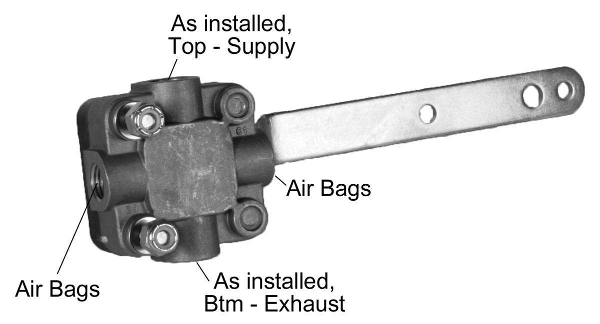 FS-6615 Barksdale Style HCV w/ Dump; Repl Barksdale KD2503